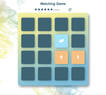 matching game image